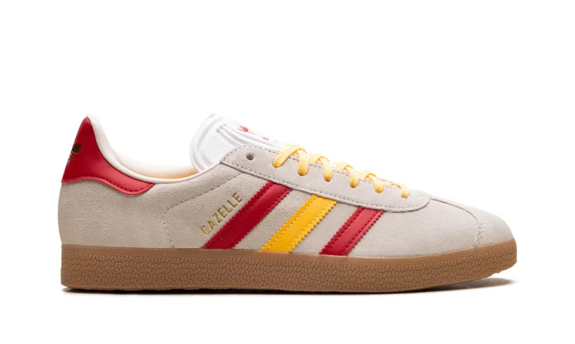 Adidas Gazelle Gazelle WMNS 'White Spark Scarlet'
